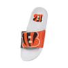 FOCO Cincinnati Bengals NFL Womens Big Logo Shimmer Slide - L view 3