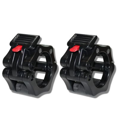 Ader 2" Olympic Locking Collars Clamps with Quick Release- Sold as a Pair