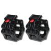 Ader 2" Olympic Locking Collars Clamps with Quick Release- Sold as a Pair view 1
