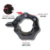 Ader 2" Olympic Locking Collars Clamps with Quick Release- Sold as a Pair view 3