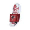 FOCO Atlanta Falcons NFL Womens Glitter Gel Slide - XL view 2