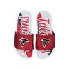 FOCO Atlanta Falcons NFL Womens Glitter Gel Slide - XL view 3