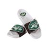 FOCO New York Jets NFL Womens Big Logo Shimmer Slide - M