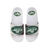 FOCO New York Jets NFL Womens Big Logo Shimmer Slide - M view 2