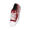 FOCO Oklahoma Sooners NCAA Womens Color Glitter Low Top Canvas Shoes - 10 view 3