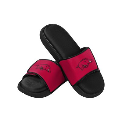 FOCO Arkansas Razorbacks NCAA Mens Foam Sport Slide Sandals - M
