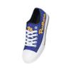foco NCAA Womens Color Glitter Low Top Canvas Shoes - 7 view 3