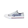FOCO New York Giants NFL Womens Color Glitter Low Top Canvas Shoes - 10 view 2