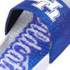 FOCO Kentucky Wildcats NCAA Womens Glitter Gel Slide - L view 4