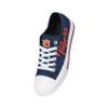 FOCO Auburn Tigers NCAA Womens Color Glitter Low Top Canvas Shoes - 6 view 3