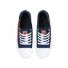 FOCO Auburn Tigers NCAA Womens Color Glitter Low Top Canvas Shoes - 6 view 4