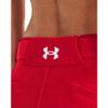 Under Armour Womens Utility Softball Pants 22, (600) Red / / White, Large view 3