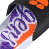 FOCO Clemson Tigers NCAA Womens Glitter Gel Slide - XL view 4