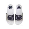 FOCO Women's NCAA College Big Logo Shimmer Slide Flip Flop Sandals, Team Color, 9-10 view 2