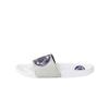FOCO Women's NCAA College Big Logo Shimmer Slide Flip Flop Sandals, Team Color, 9-10 view 4