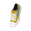 FOCO Los Angeles Chargers NFL Womens Color Glitter Low Top Canvas Shoes - 6 view 3