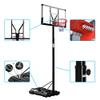 Portable Basketball Hoop Backboard Portable Basketball System/Hoop Adjustable-Height Backboard Basket Height Adjustment 2.45m-3.05m view 3
