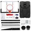 Portable Basketball Hoop Backboard Portable Basketball System/Hoop Adjustable-Height Backboard Basket Height Adjustment 2.45m-3.05m view 4