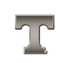 NCAA Rico Industries Tennessee Volunteers Antique Auto Emblem Antique Nickel Auto Emblem for Car/Truck/SUV view 1