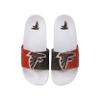 FOCO Atlanta Falcons NFL Womens Big Logo Shimmer Slide - XL view 2