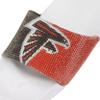 FOCO Atlanta Falcons NFL Womens Big Logo Shimmer Slide - XL view 3