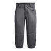 Under Armour Girls Utility Softball Pants 22, (012) Pitch Gray/Pitch Gray/Black, X-Large view 1