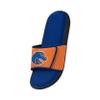 FOCO Boise State Broncos NCAA Mens Foam Sport Slide Sandals - XL view 3