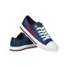 FOCO Houston Texans NFL Womens Color Glitter Low Top Canvas Shoes - 8