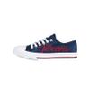 FOCO Houston Texans NFL Womens Color Glitter Low Top Canvas Shoes - 8 view 2