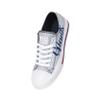 FOCO New York Giants NFL Womens Color Glitter Low Top Canvas Shoes - 7 view 3