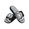 FOCO Brooklyn Nets NBA Mens Colorblock Big Logo Gel Slides - L view 1