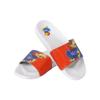 FOCO Women's NCAA College Big Logo Shimmer Slide Flip Flop Sandals, Team Color, 9-10 view 1