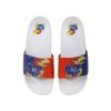 FOCO Women's NCAA College Big Logo Shimmer Slide Flip Flop Sandals, Team Color, 9-10 view 2