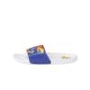 FOCO Women's NCAA College Big Logo Shimmer Slide Flip Flop Sandals, Team Color, 9-10 view 4