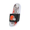 FOCO Cleveland Browns NFL Womens Glitter Gel Slide - XL view 2
