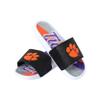 FOCO Clemson Tigers NCAA Womens Glitter Gel Slide - M view 1