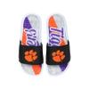 FOCO Clemson Tigers NCAA Womens Glitter Gel Slide - M view 3