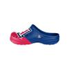 FOCO Arizona Wildcats NCAA Mens Colorblock Big Logo Clog - L view 2