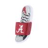 FOCO Alabama Crimson Tide NCAA Womens Glitter Gel Slide - M view 2