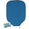 Palms-O-Aces Pickleball Paddle Cover | Canvas Padded Pickleball Paddles Sleeve with Zipper | Lightweight Protective Paddle Case for Standard Paddles | Paddle Cover Accessory | Blue view 1