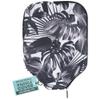 Palms-O-Aces Pickleball Paddle Cover | Canvas Padded Pickleball Paddles Sleeve with Zipper | Lightweight Protective Paddle Case for Standard Paddles | Paddle Cover Accessory | Black and White Palms view 1