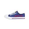 FOCO NCAA Womens Color Glitter Low Top Canvas Shoes - 9 view 2
