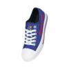 FOCO NCAA Womens Color Glitter Low Top Canvas Shoes - 9 view 3