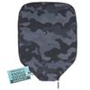 Palms-O-Aces Pickleball Paddle Cover | Canvas Padded Pickleball Paddles Sleeve with Zipper | Lightweight Protective Paddle Case for Standard Paddles | Paddle Cover Accessory | Dark Camo view 1