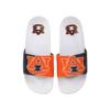FOCO Women's NCAA College Big Logo Shimmer Slide Flip Flop Sandals, Team Color, 9-10 view 2