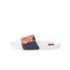 FOCO Women's NCAA College Big Logo Shimmer Slide Flip Flop Sandals, Team Color, 9-10 view 4