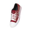 FOCO Atlanta Falcons NFL Womens Color Glitter Low Top Canvas Shoes - 6 view 3