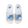 FOCO Detroit Lions NFL Womens Big Logo Shimmer Slide - S view 2