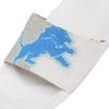 FOCO Detroit Lions NFL Womens Big Logo Shimmer Slide - S view 3
