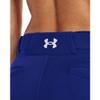 Under Armour Womens Utility Softball Pants 22, (400) Royal / / White, Medium view 4